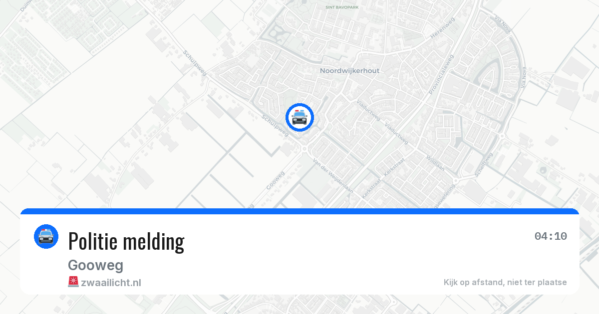Politie melding — 27 jun 2026