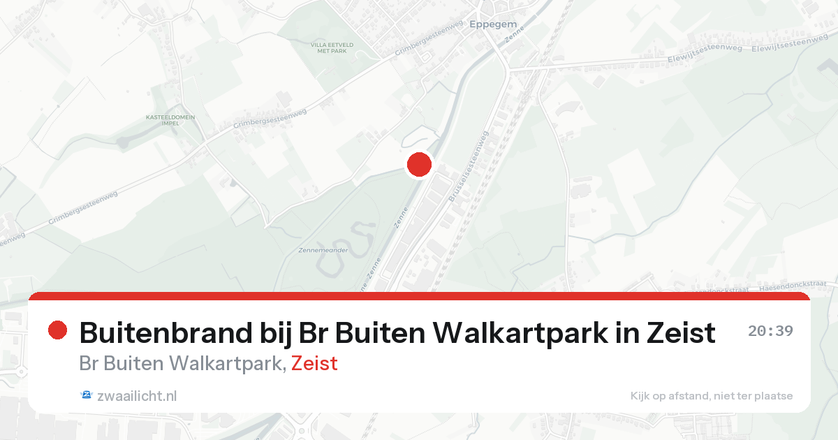 Buitenbrand bij Br Buiten Walkartpark in Zeist — 7 feb 2026
