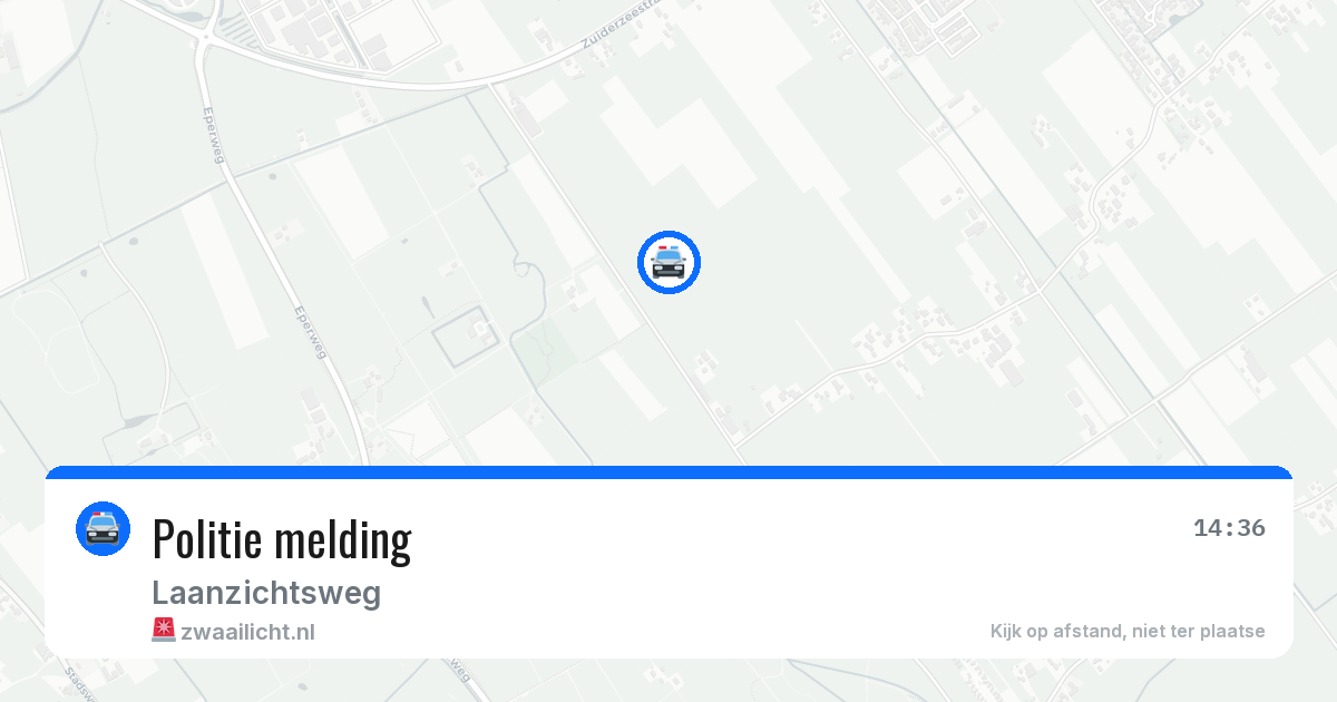 Politie melding — 18 jun 2026