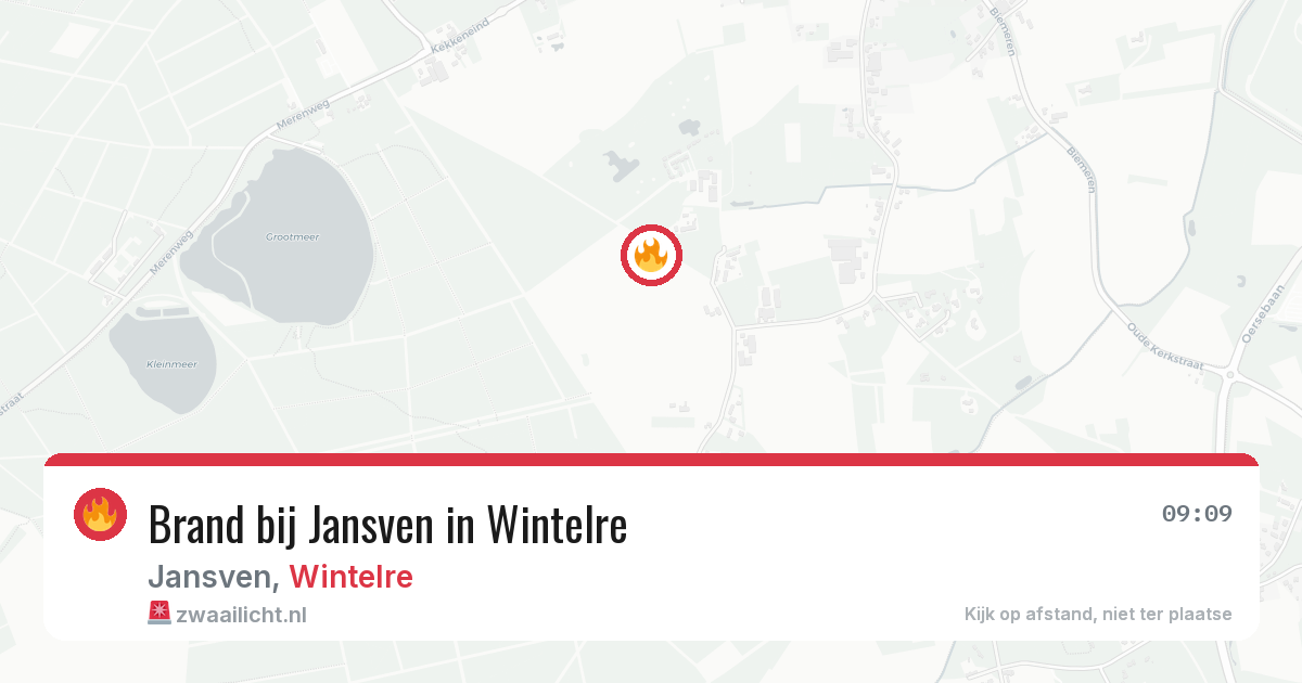 Brand bij Jansven in Wintelre — 19 jun 2026