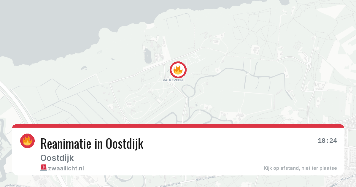 Reanimatie in Oostdijk — 5 feb 2026