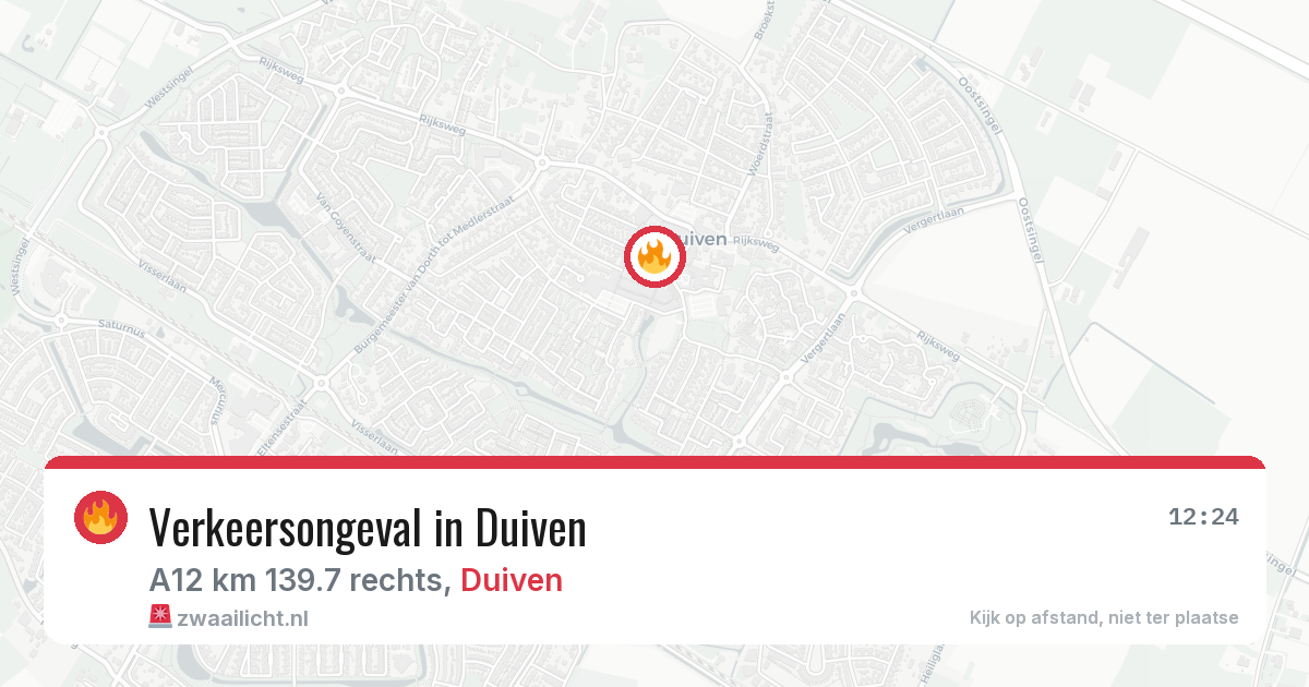 Verkeersongeval in Duiven — 29 mei 2026