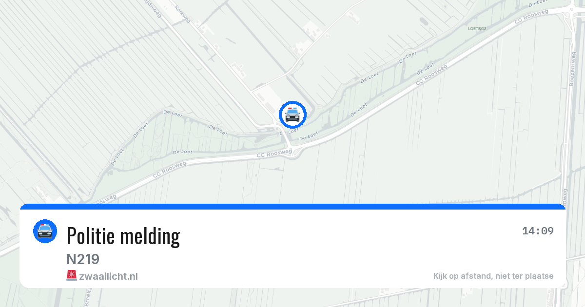 Politie melding — 3 jul 2026