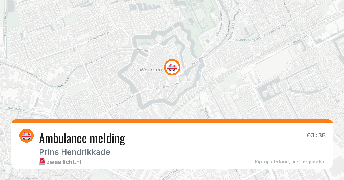 Ambulance melding — 28 jun 2026