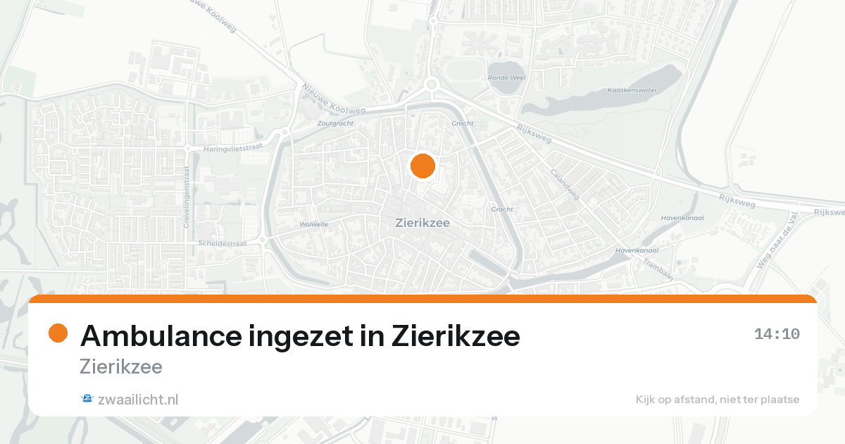 Ambulance ingezet in Zierikzee — 30 jan 2026
