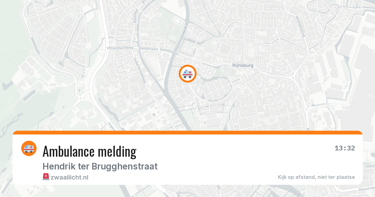 Ambulance melding — 3 feb 2026