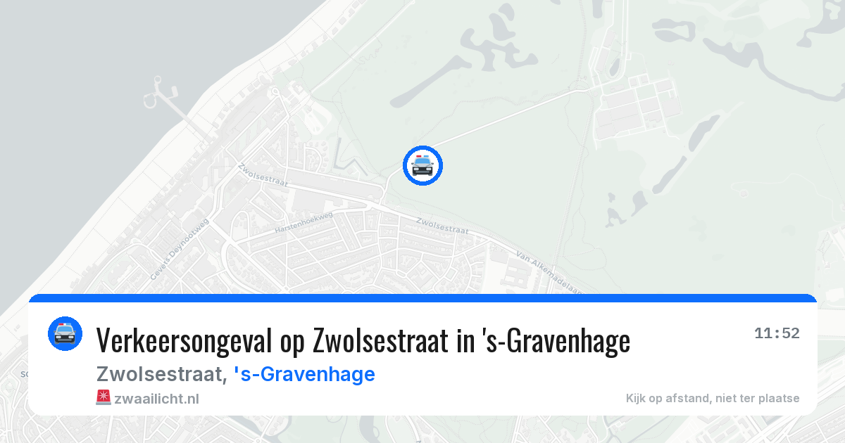 Verkeersongeval op Zwolsestraat in 's-Gravenhage — 9 mei 2026