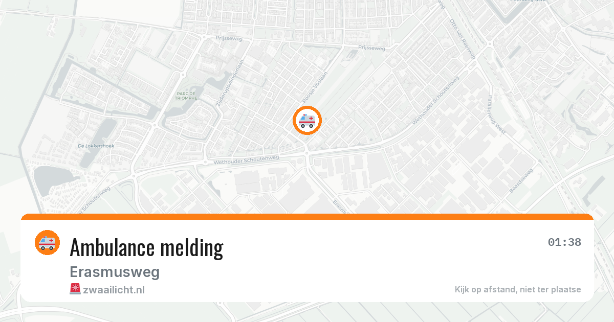 Ambulance melding — 5 jun 2026