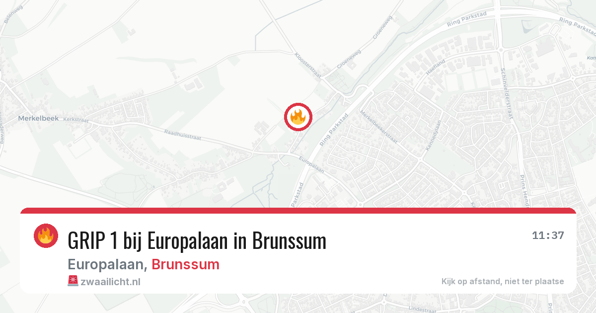 GRIP 1 bij Europalaan in Brunssum — 25 jun 2026