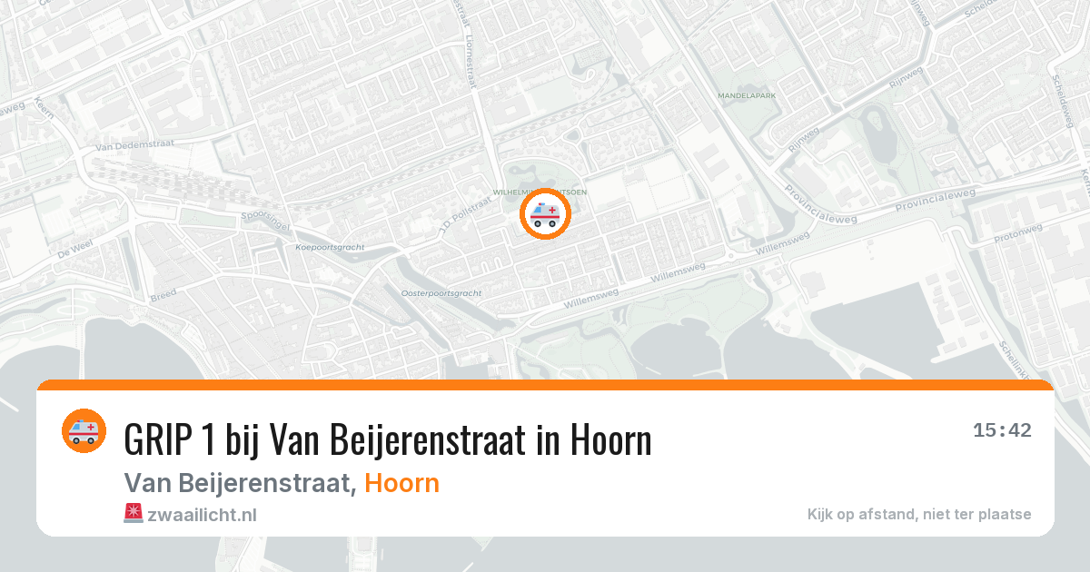 GRIP 1 bij Van Beijerenstraat in Hoorn — 17 jun 2026