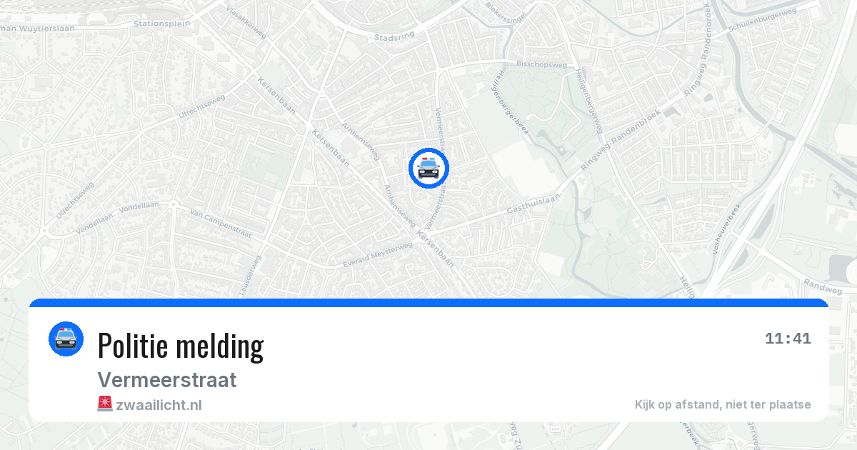 Politie melding — 2 jul 2026
