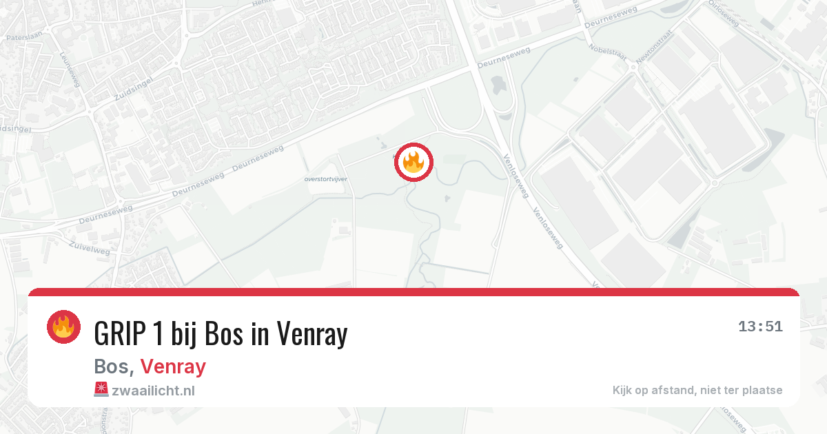 GRIP 1 bij Bos in Venray — 3 aug 2026