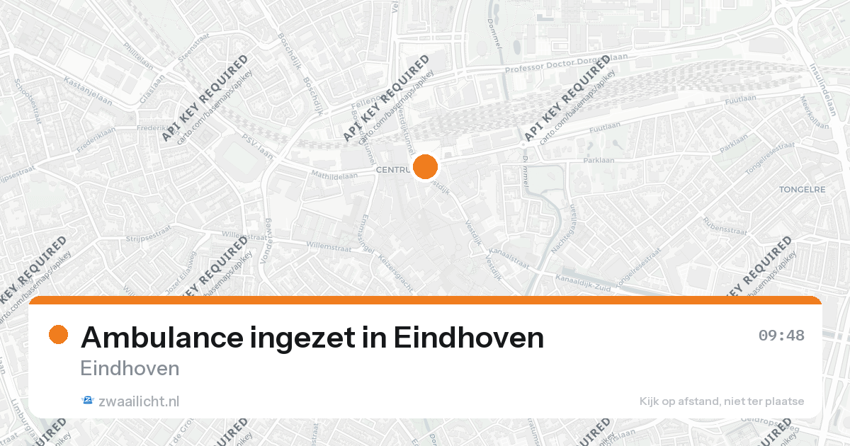 Ambulance ingezet in Eindhoven — 24 feb 2026