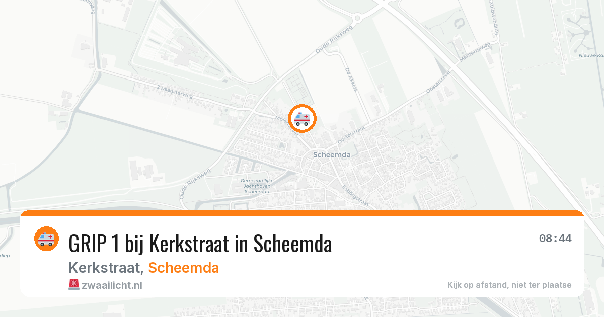 GRIP 1 bij Kerkstraat in Scheemda — 19 mei 2026