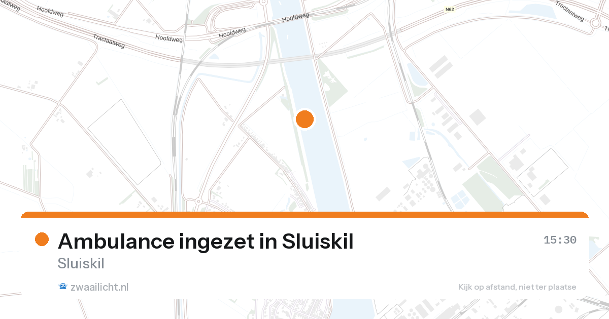 Ambulance ingezet in Sluiskil — 23 aug 2026