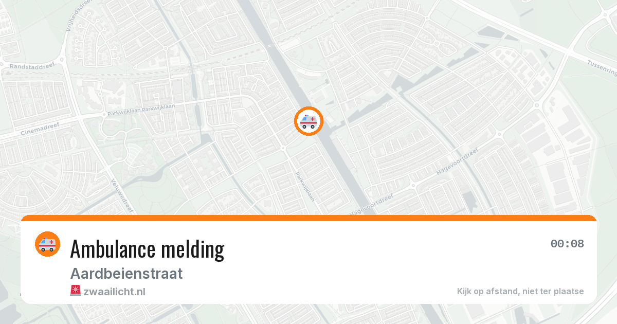 Ambulance melding — 11 jun 2026