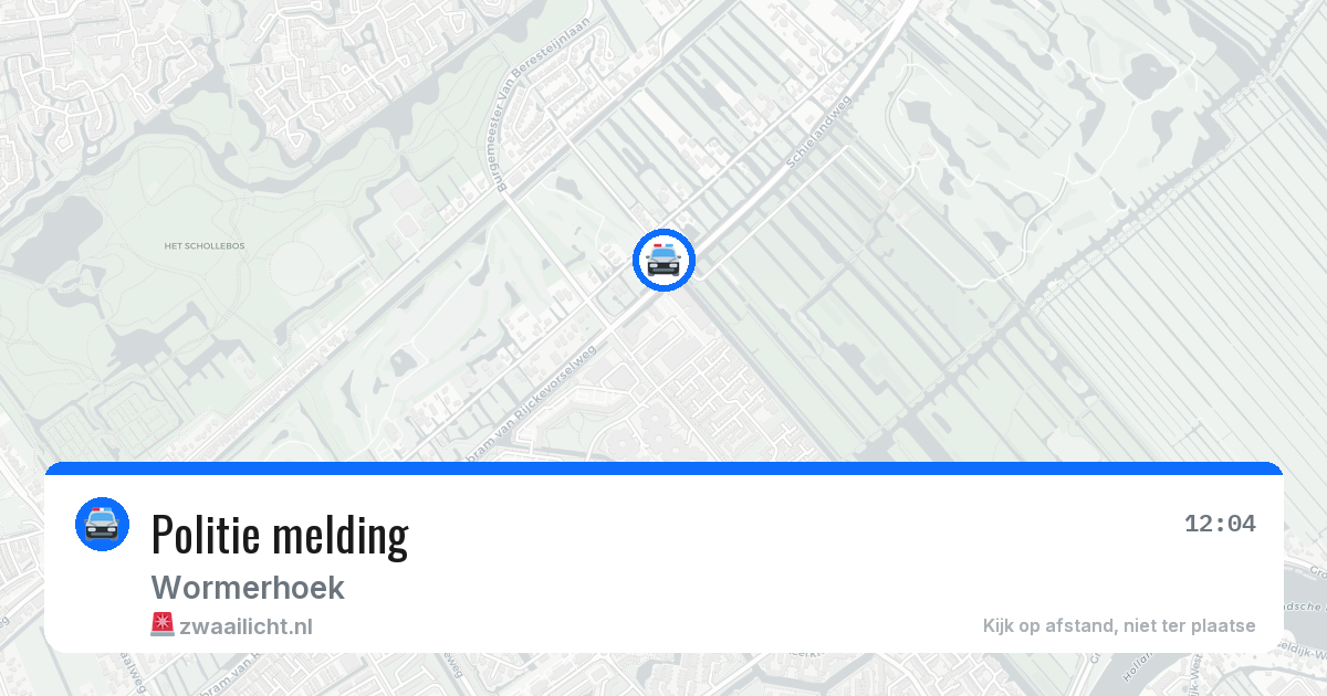 Politie melding — 27 jun 2026