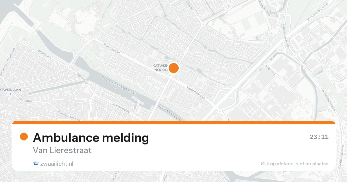 Ambulance melding — 30 jan 2026