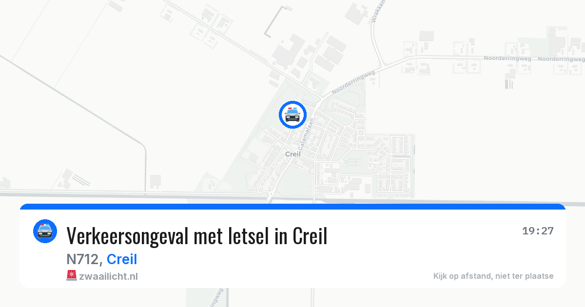 Verkeersongeval met letsel in Creil — 8 mei 2026