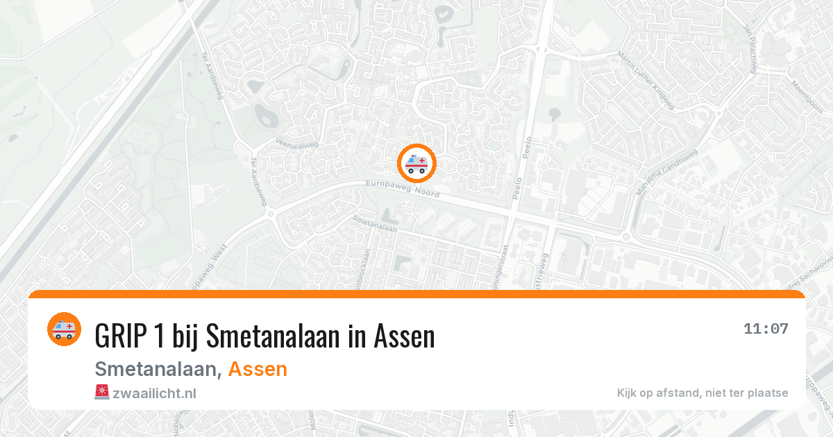 GRIP 1 bij Smetanalaan in Assen — 25 feb 2026