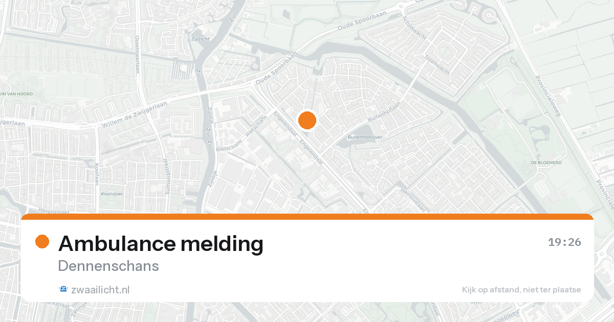 Ambulance melding — 7 feb 2026