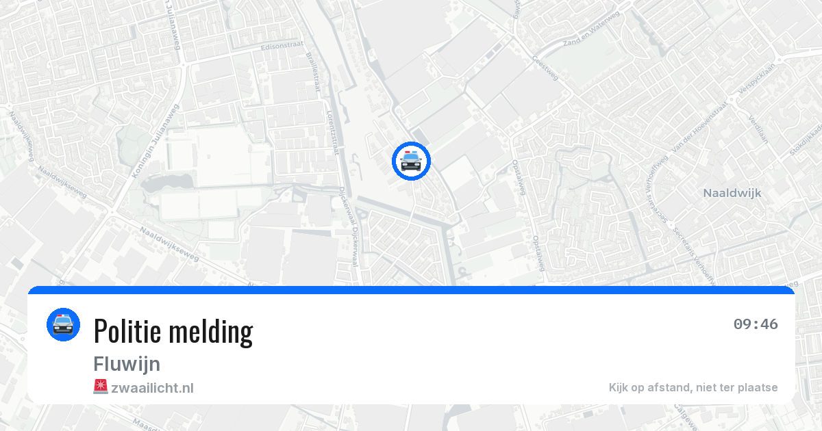 Politie melding — 2 jun 2026