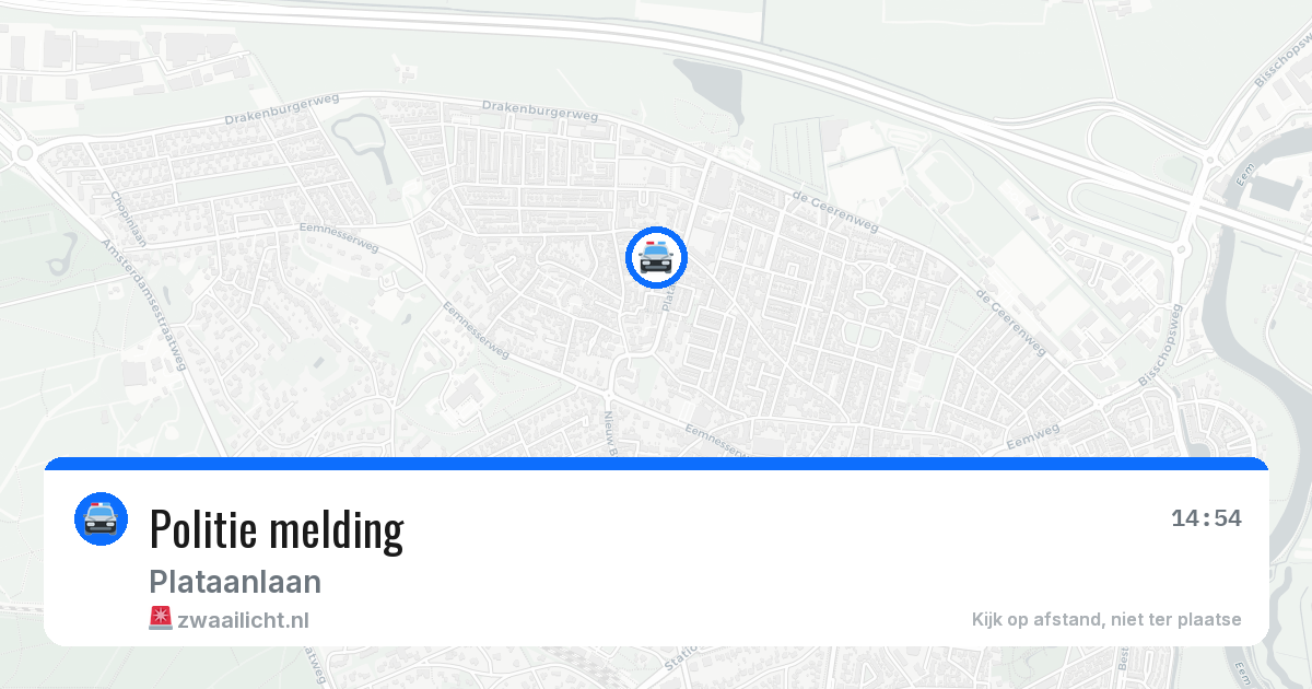 Politie melding — 22 jun 2026