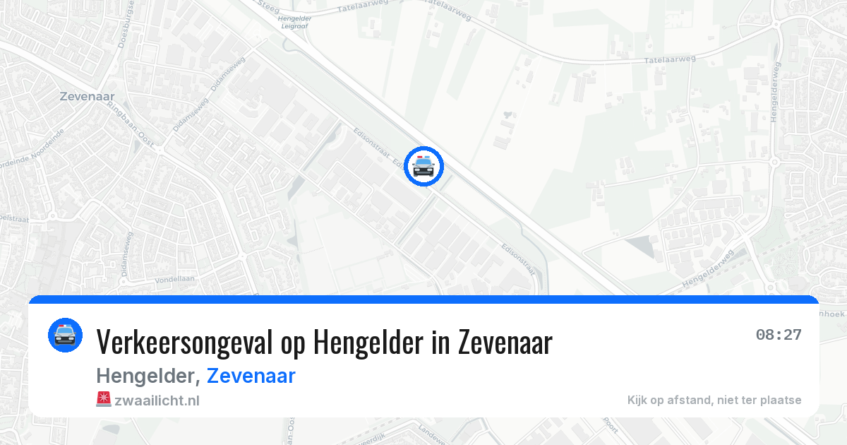 Verkeersongeval op Hengelder in Zevenaar — 9 jun 2026