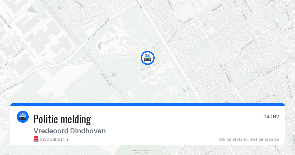 Politie melding — 5 jun 2026