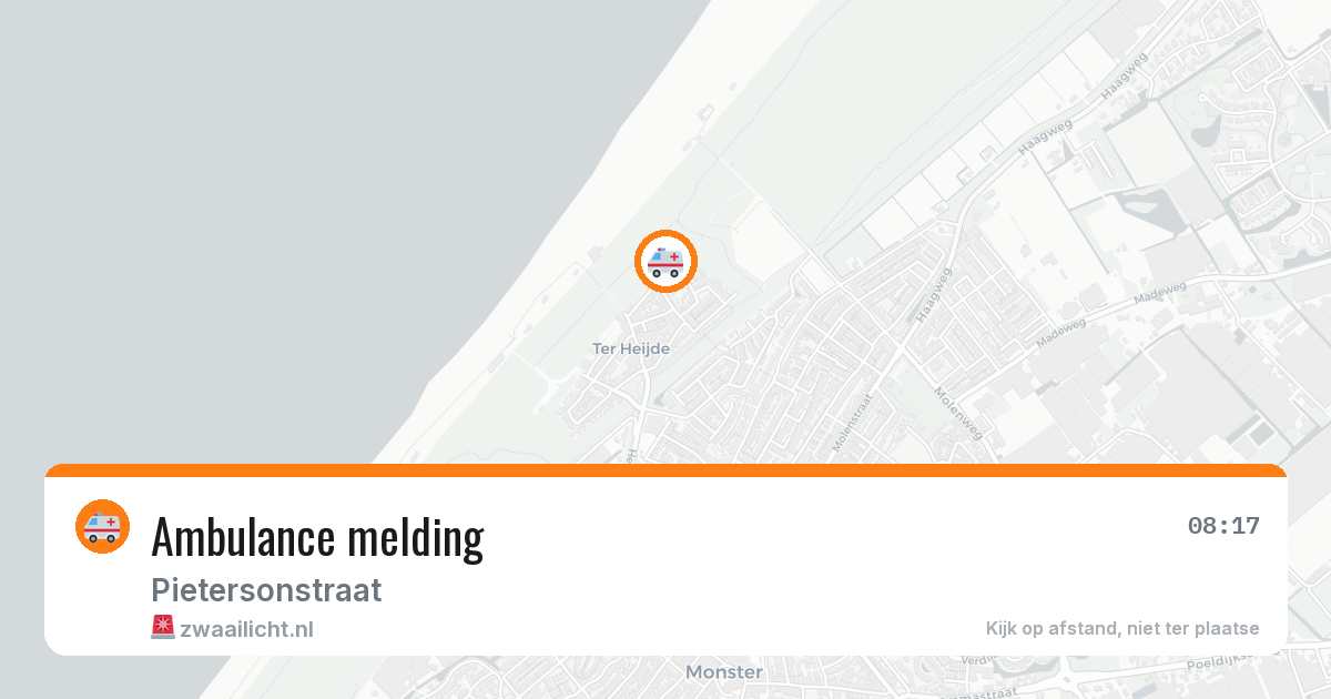 Ambulance melding — 11 feb 2026