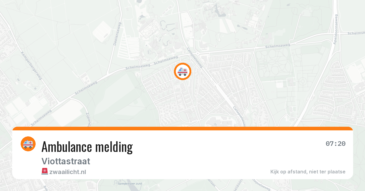 Ambulance melding — 14 jun 2026
