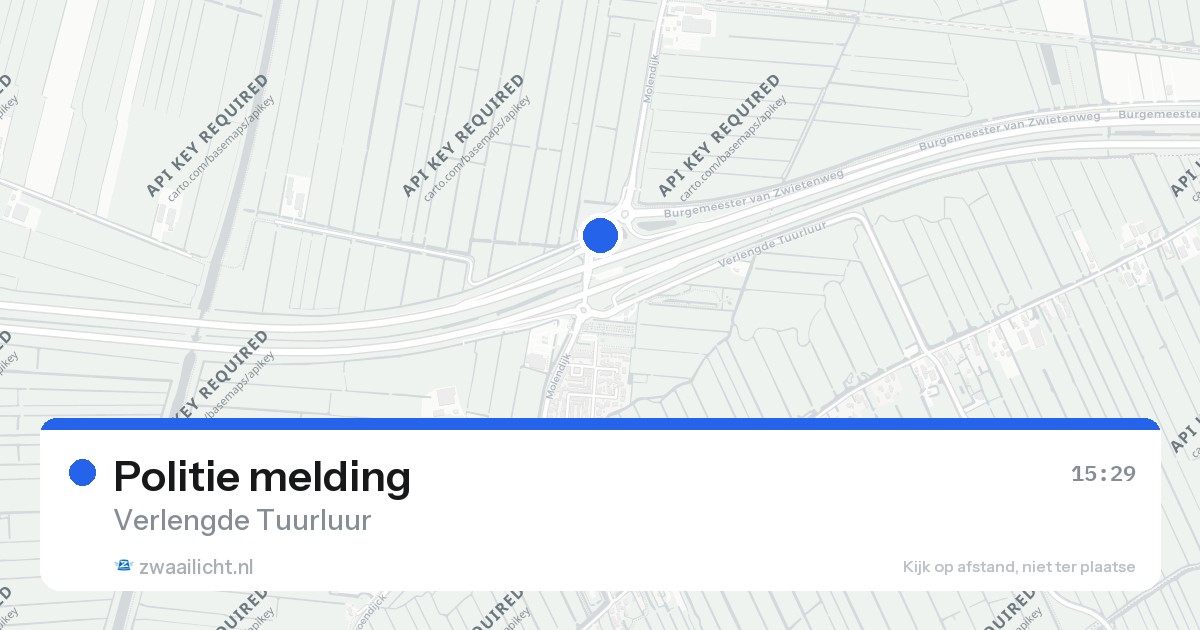 Politie melding — 6 aug 2026