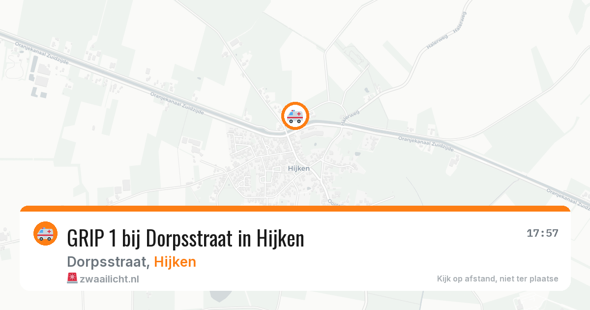 GRIP 1 bij Dorpsstraat in Hijken — 8 jun 2026