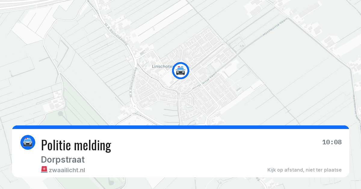 Politie melding — 23 jun 2026