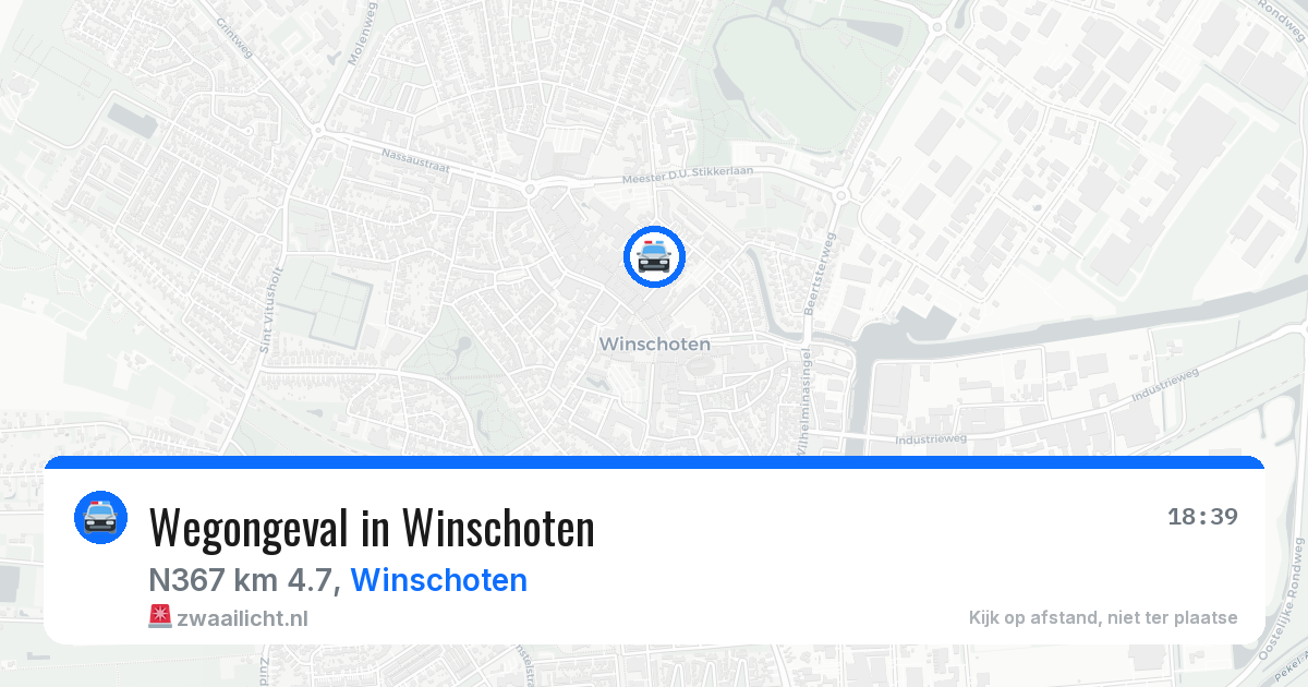 Wegongeval in Winschoten — 8 apr 2026
