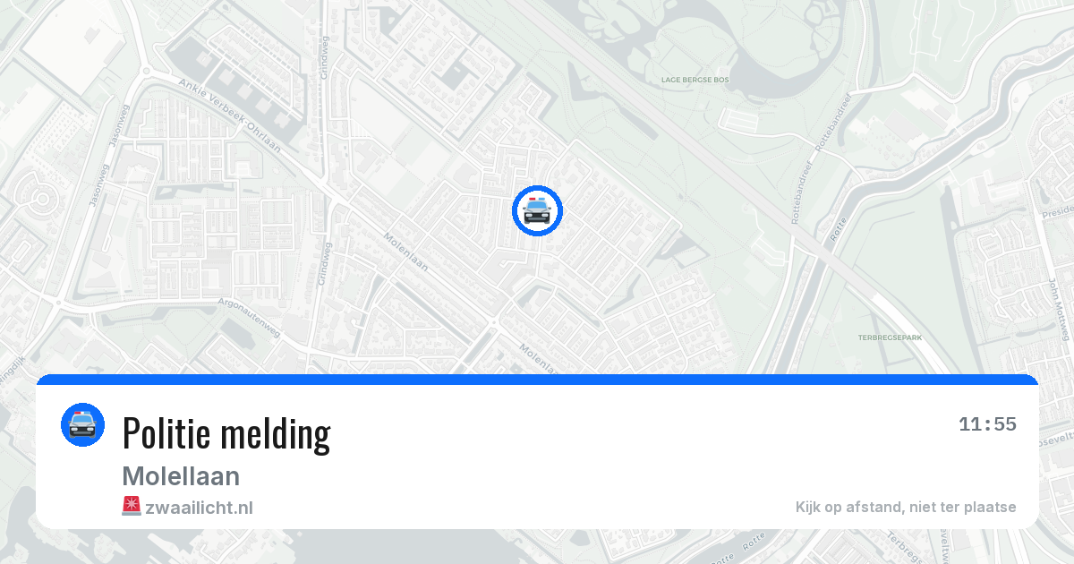 Politie melding — 7 jul 2026