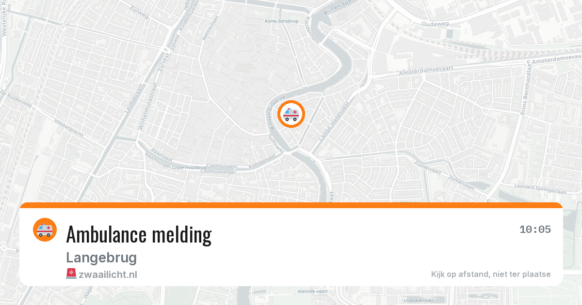 Ambulance melding — 28 jun 2026