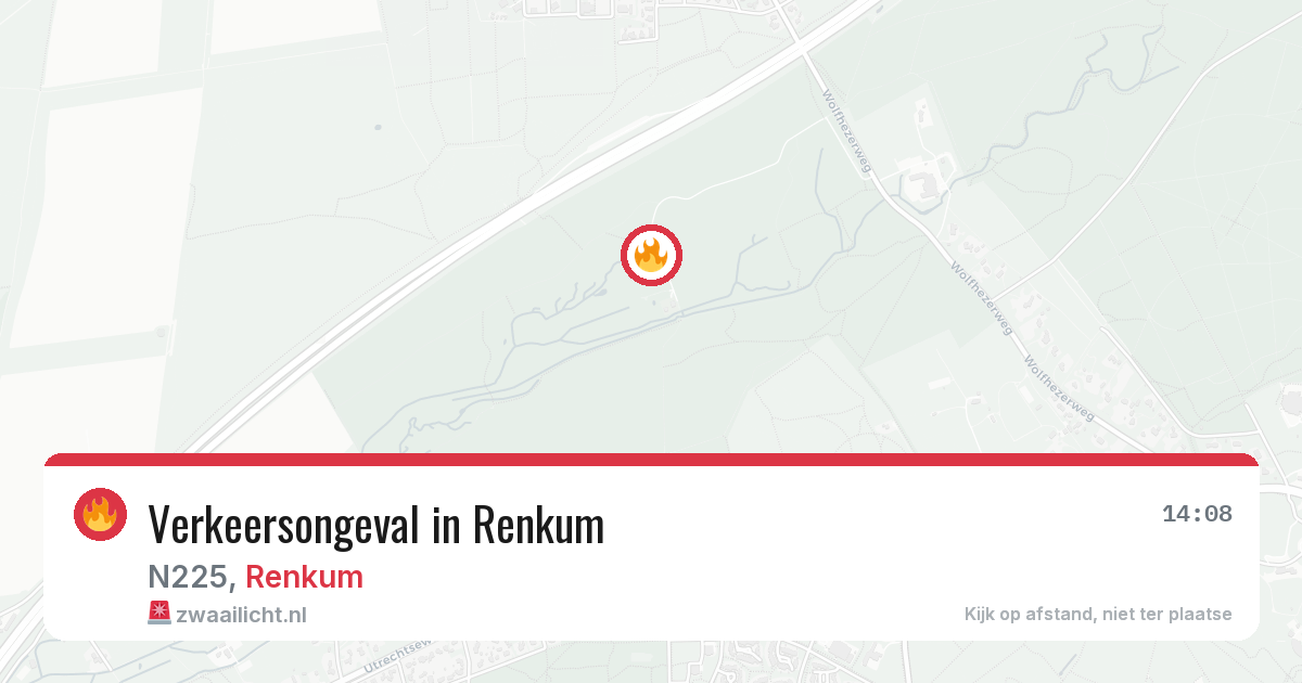 Verkeersongeval in Renkum — 17 mei 2026