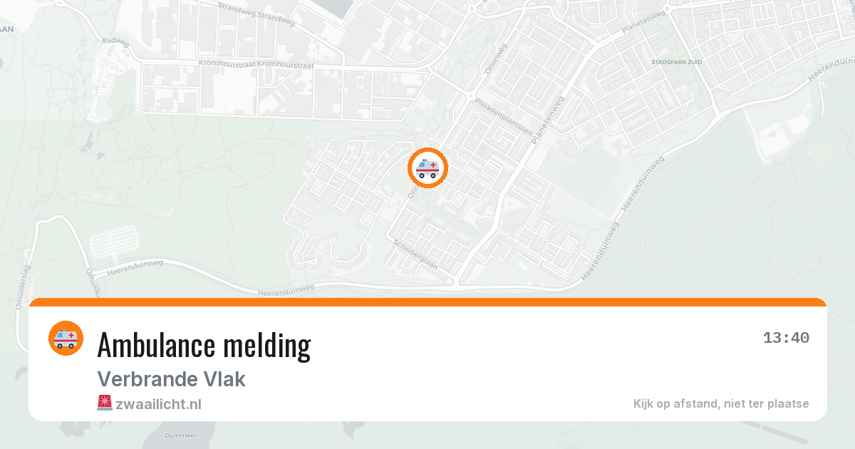 Ambulance melding — 18 jun 2026