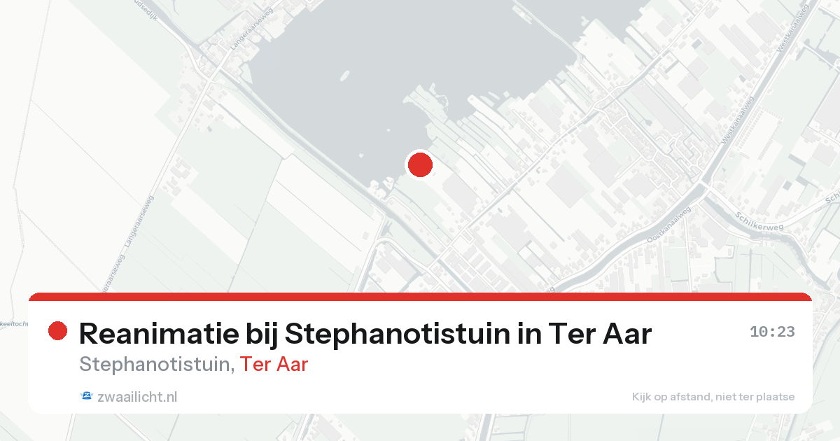 Reanimatie bij Stephanotistuin in Ter Aar — 21 aug 2026