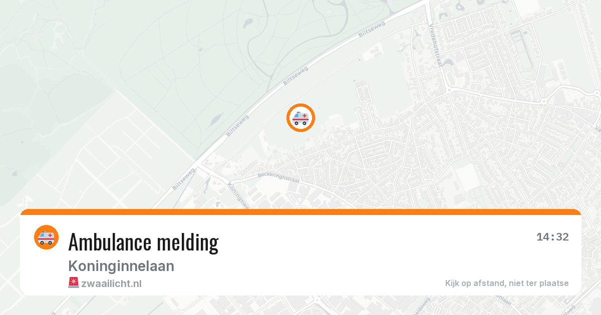 Ambulance melding — 10 jun 2026