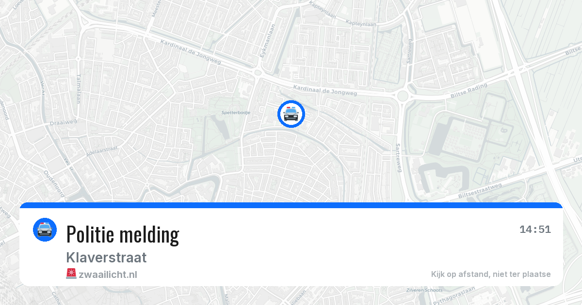 Politie melding — 14 jul 2026