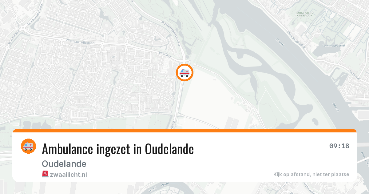 Ambulance ingezet in Oudelande — 5 feb 2026