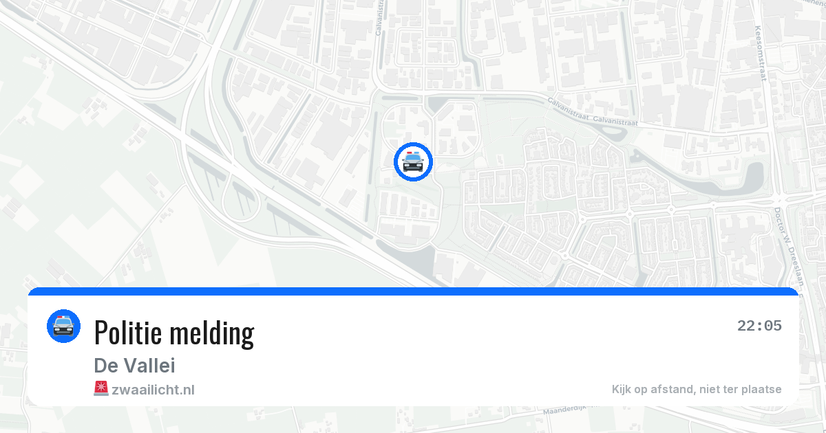Politie melding — 28 jun 2026