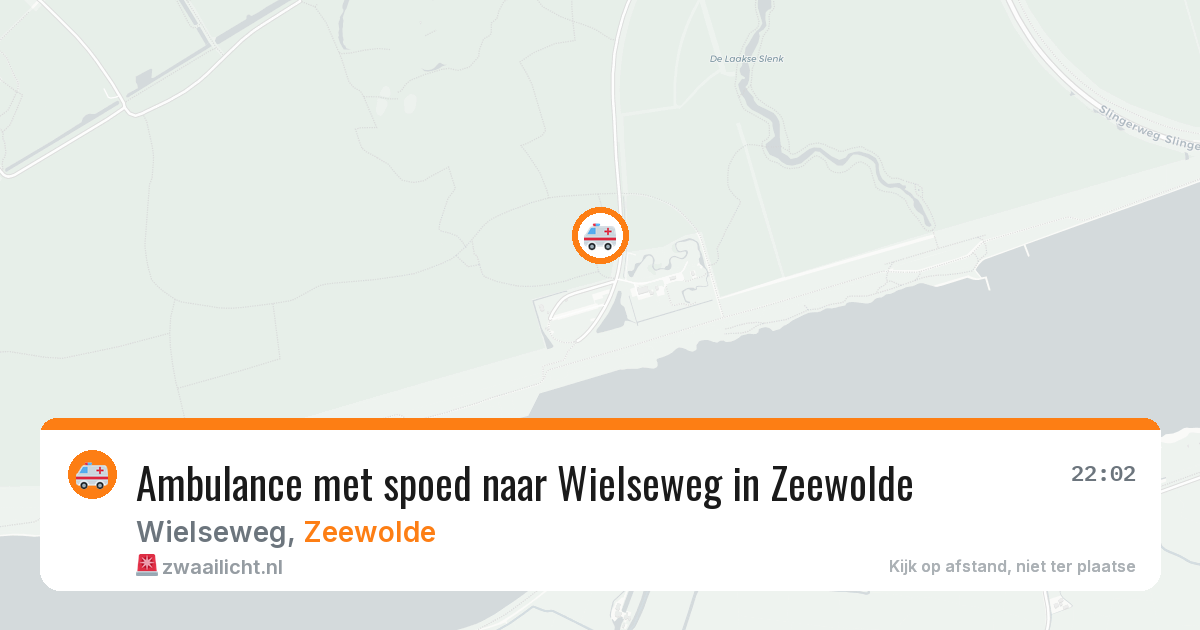 Ambulance met spoed naar Wielseweg in Zeewolde — 29 jul 2026