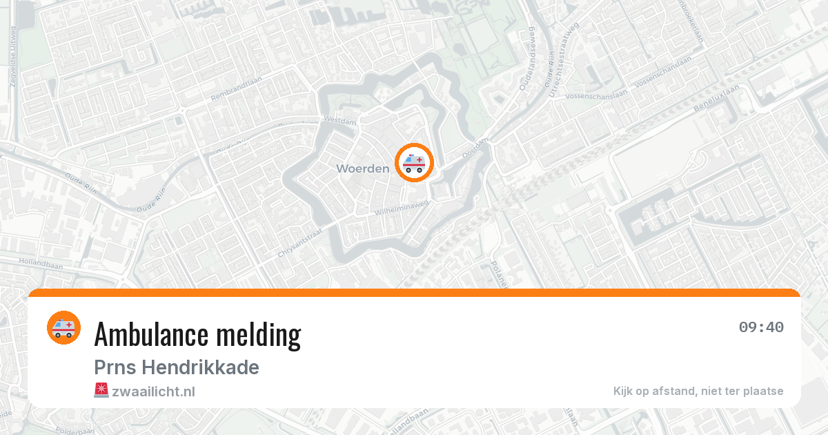 Ambulance melding — 24 jun 2026