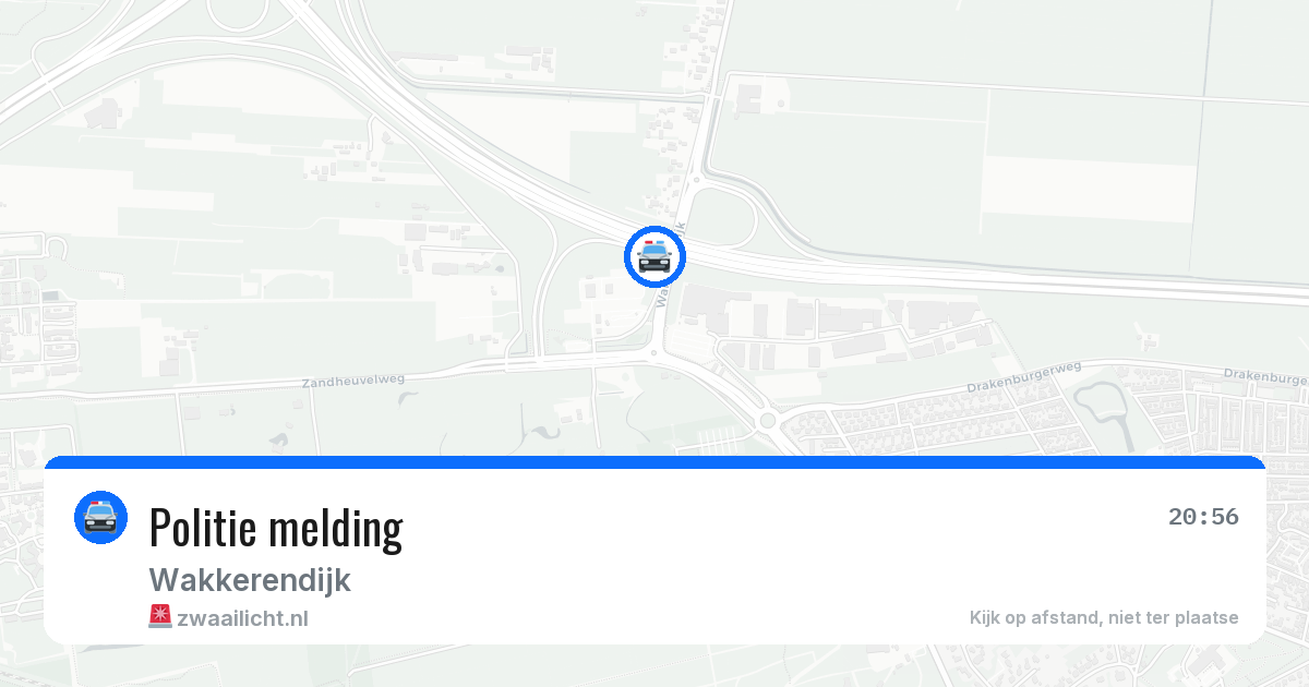 Politie melding — 16 jun 2026