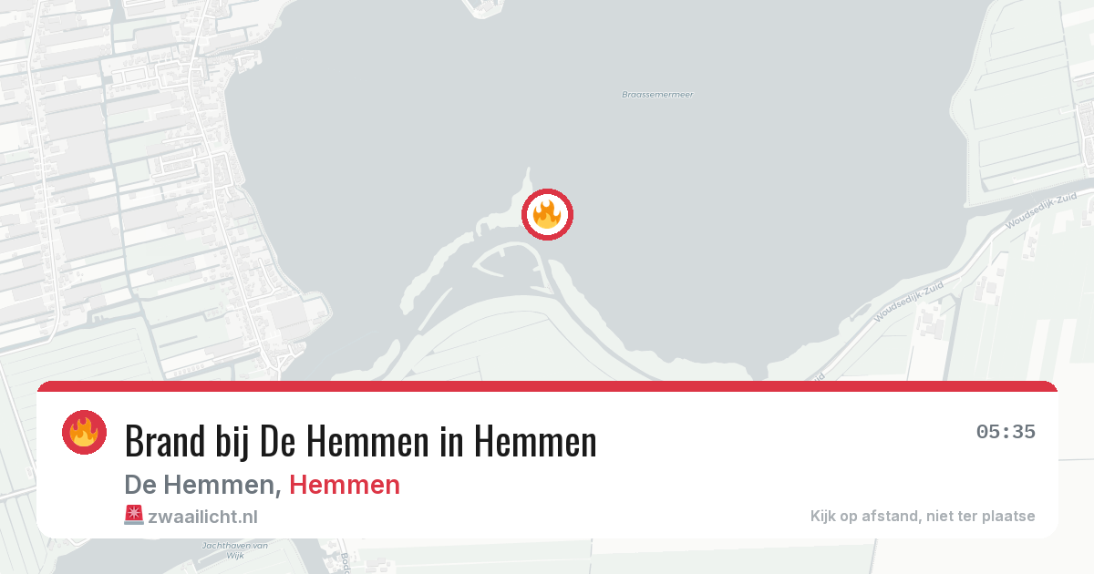 Brand bij De Hemmen in Hemmen — 22 jun 2026