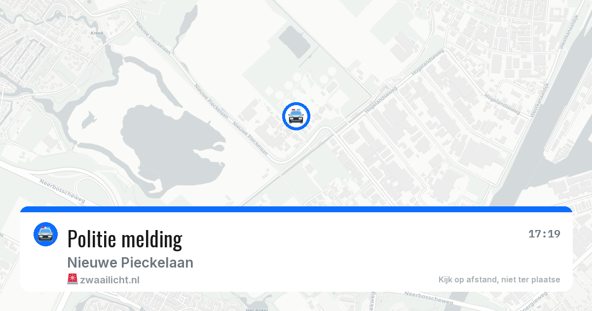 Politie melding — 19 jun 2026