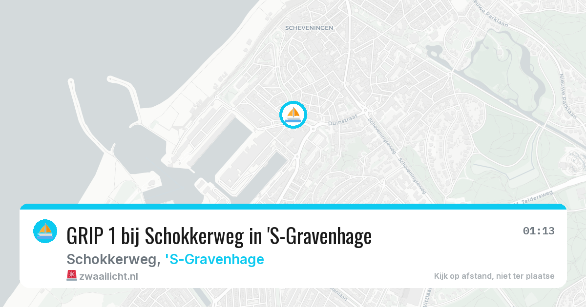 GRIP 1 bij Schokkerweg in 'S-Gravenhage — 13 jun 2026